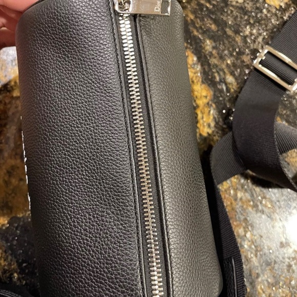 Dior x Kim Jones Black Roller Bag - Picture 4 of 12